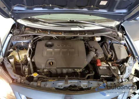 2013 Toyota Corolla Base z USA, uszkodzony, nr VIN 5YFBU4EE6DP149999